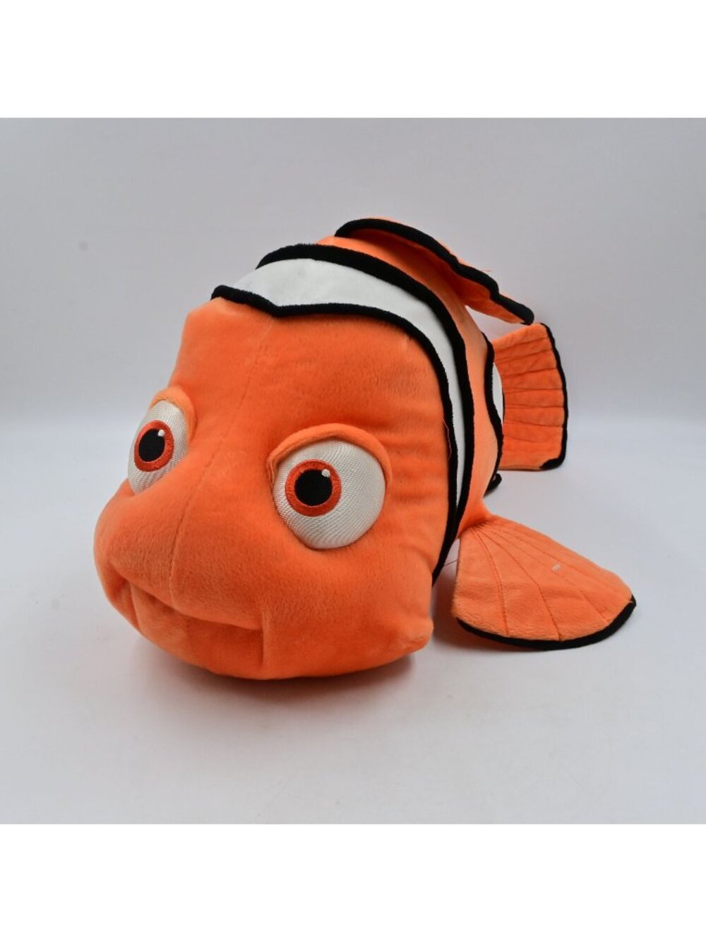 Disney Pixar Jumbo Finding Nemo Plush Toy 26" Soft Stuffed Animal Clownfish